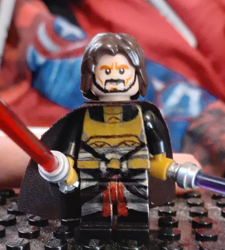 🧱 [LEGO] I made a custom Revan figure | Fandom