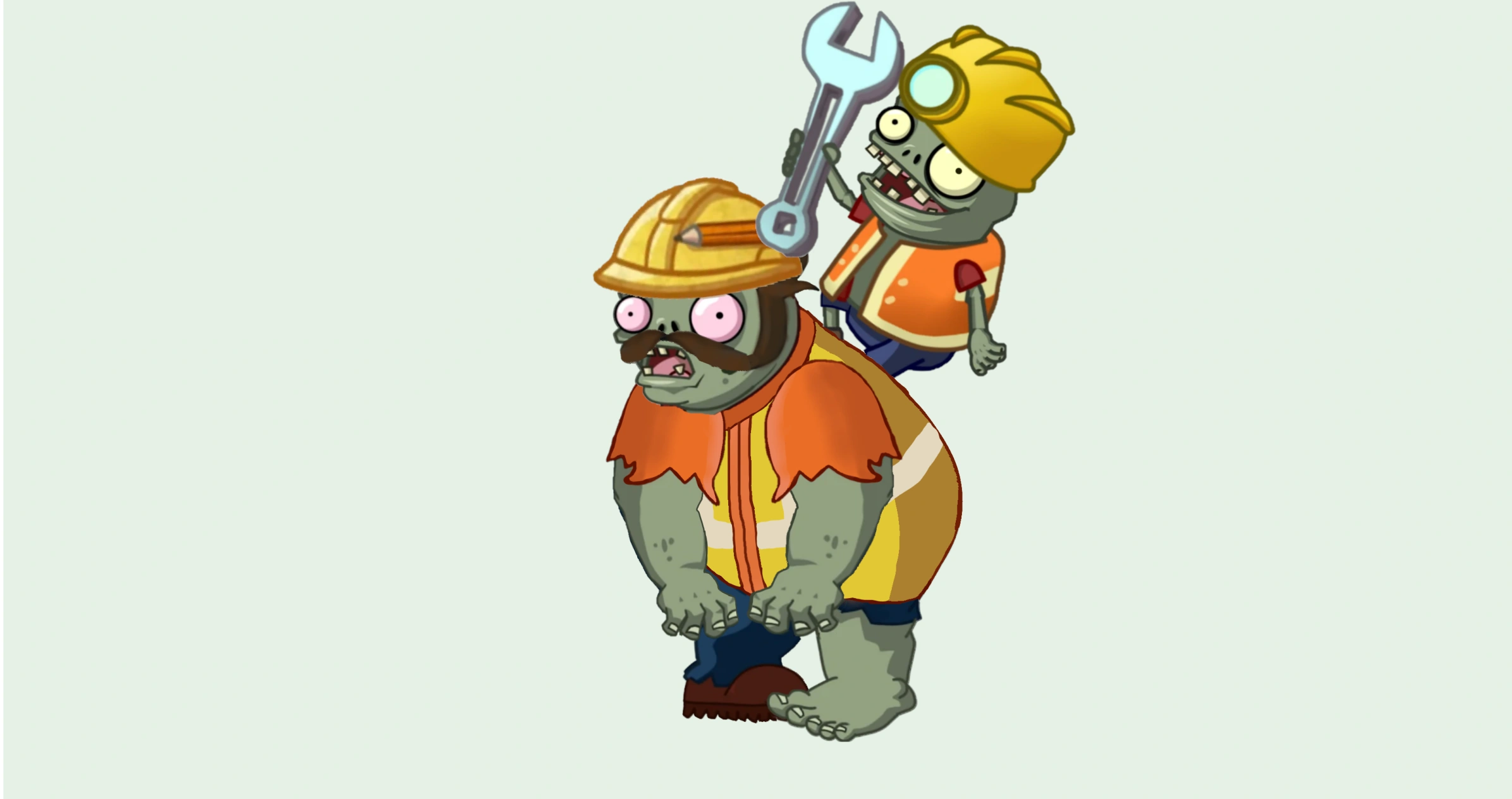 Engineer Zombie (PVZ 2 Style) Fandom