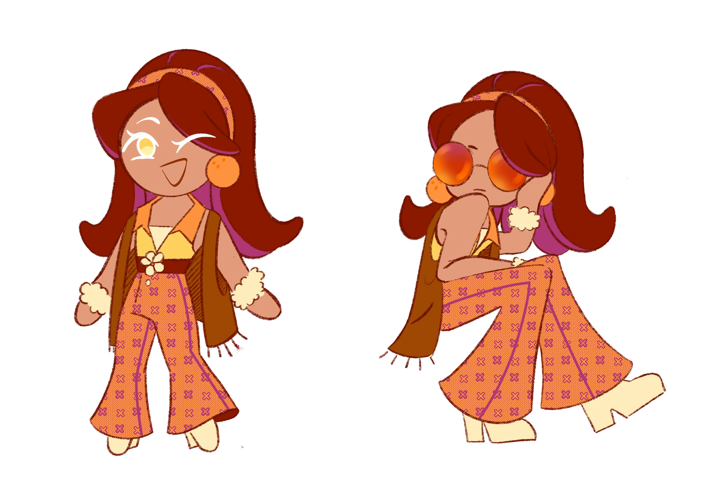 Meet Sicilian Orange Cookie! Fandom