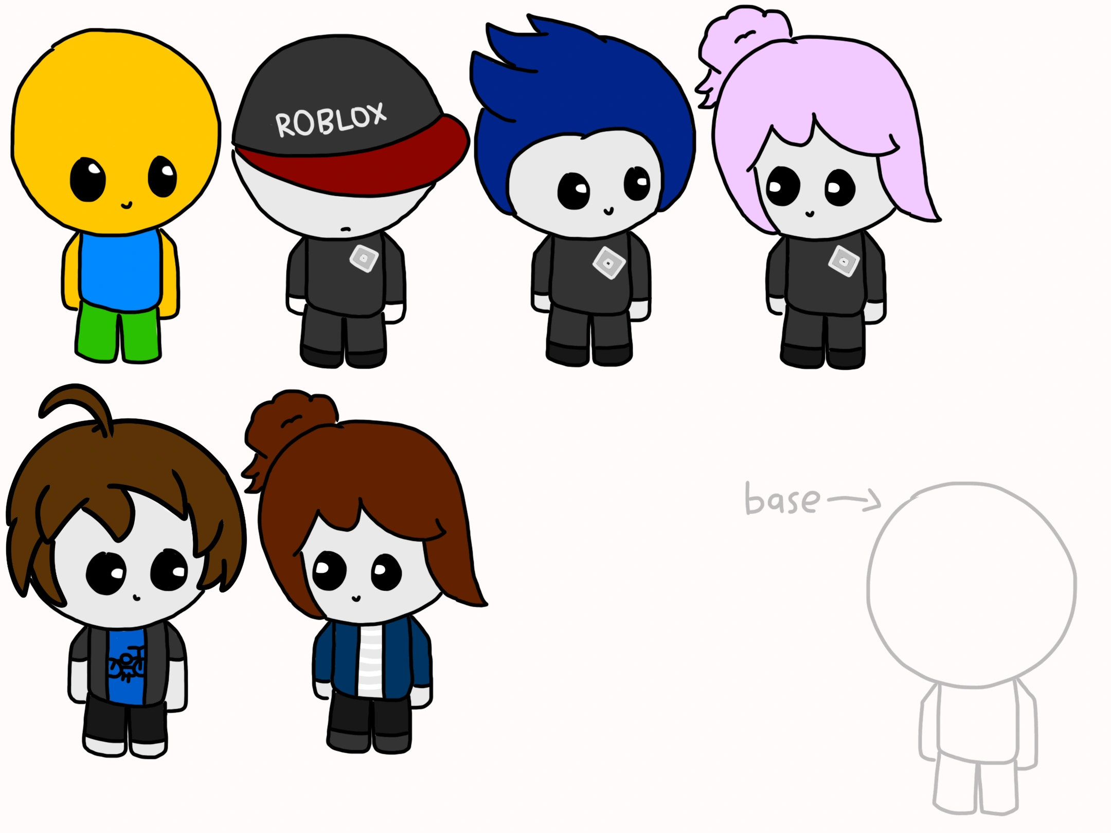 the roblox characters! | Fandom