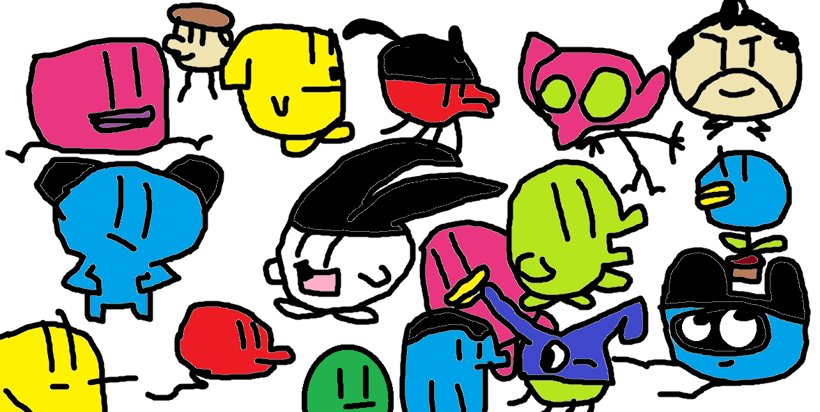 I drew old Tamagotchi Characters in the USA 1997 style | Fandom