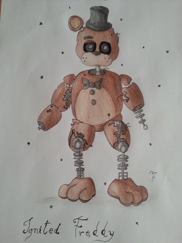 Explore the Best Ignitedfreddy Art