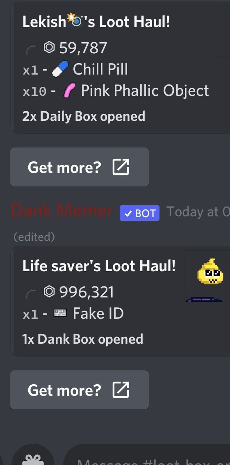 What Does Fake Id Do Dank Memer