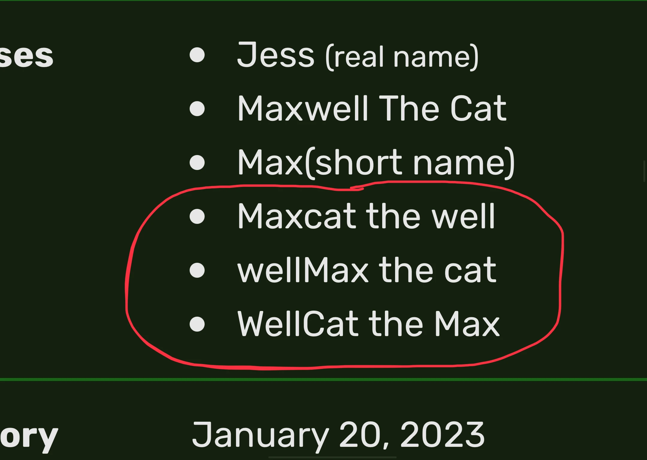 These aliases for maxwell 💀 | Fandom