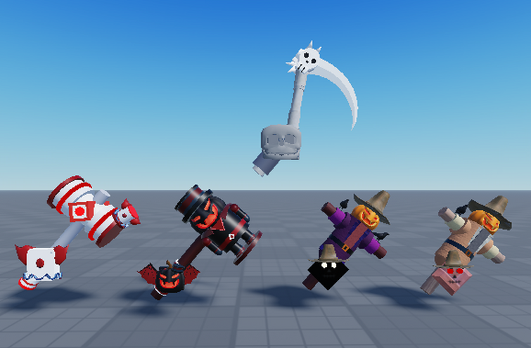 NEW HAMMERS AND GEMS IN FLEE THE FACILITY UPDATE ROBLOX! 