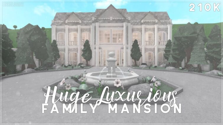How To Build A Bloxburg Mansion 100k - roblox bloxburg 100k house tutorial