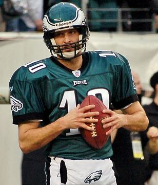 Koy detmer autographed football hot sale