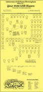 The University of Alabama-Birmingham's widely-distributed poster.