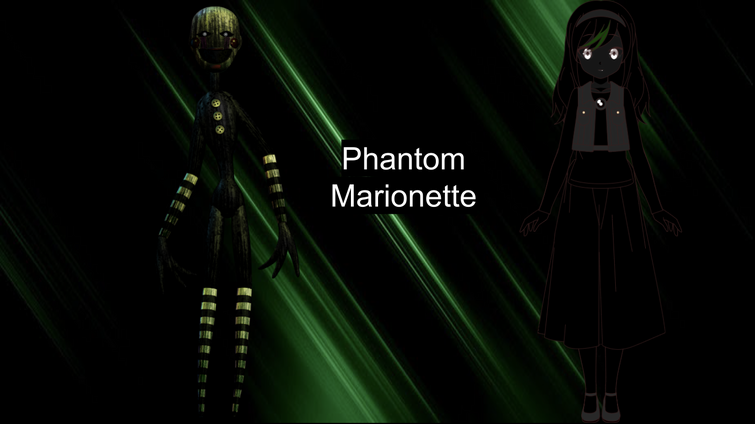All animatronics w/ anime character creator w/ actual animatronics