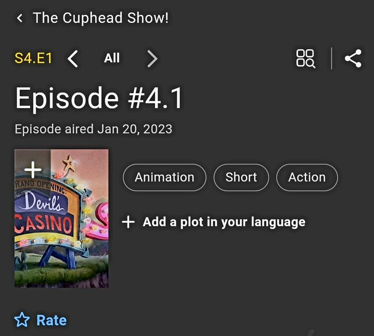 The Cuphead Show Season 4