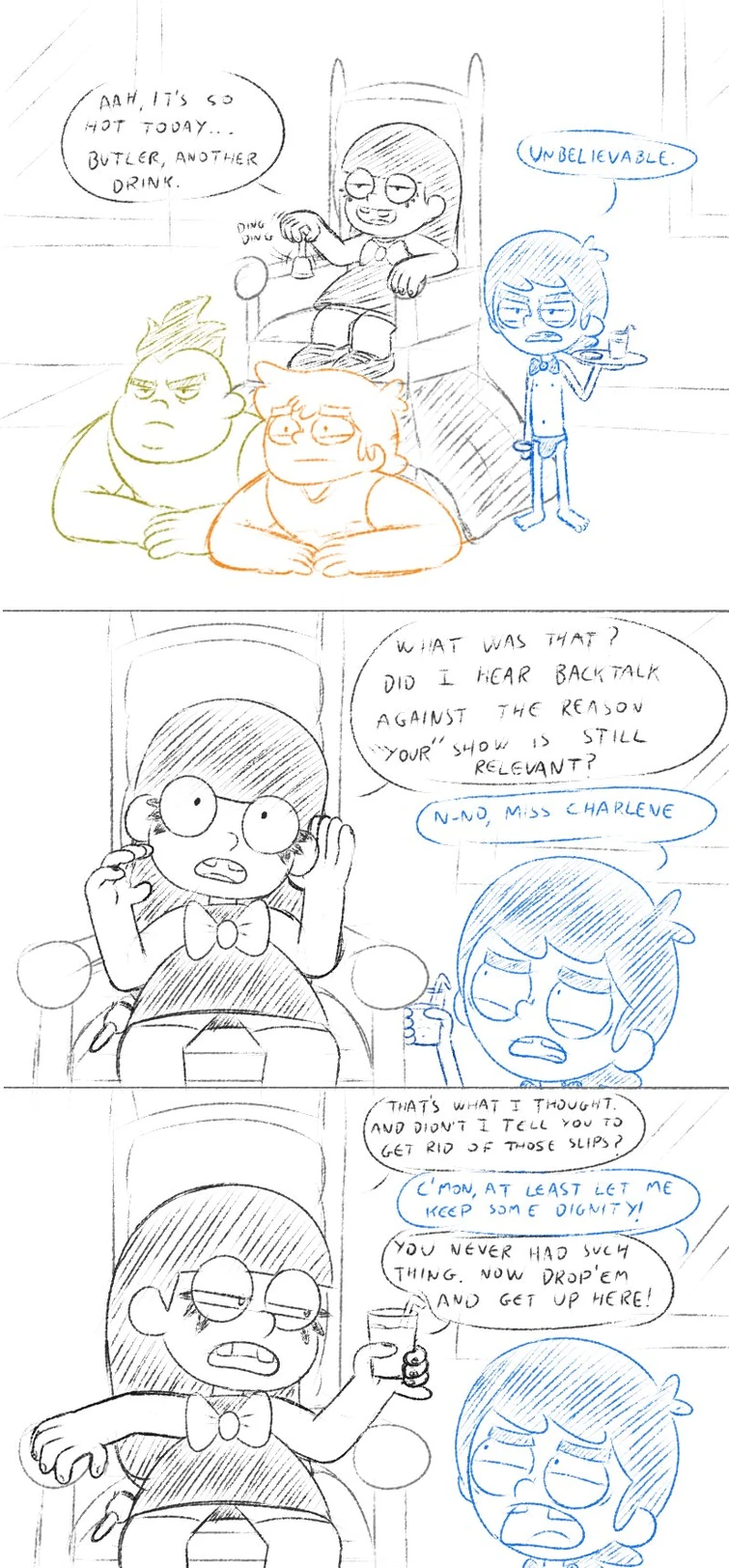 ADullPerson] Charlene knows what her position is and has to remind Victor  of his. | Fandom