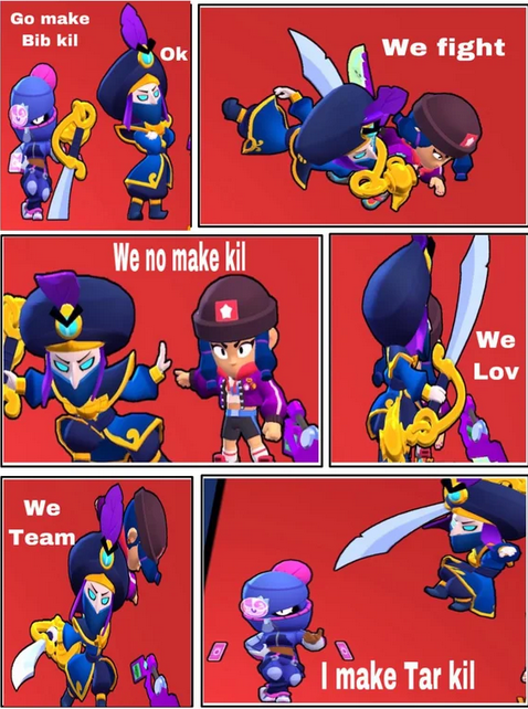 A Meme I Found In R Brawlstars Credits To Sir Black Rose See Full Image Fandom - rico memes brawl stars