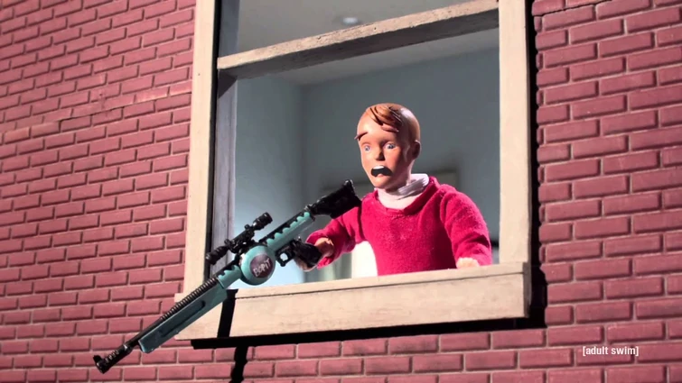 Bop It . . . or Else | Robot Chicken | Adult Swim