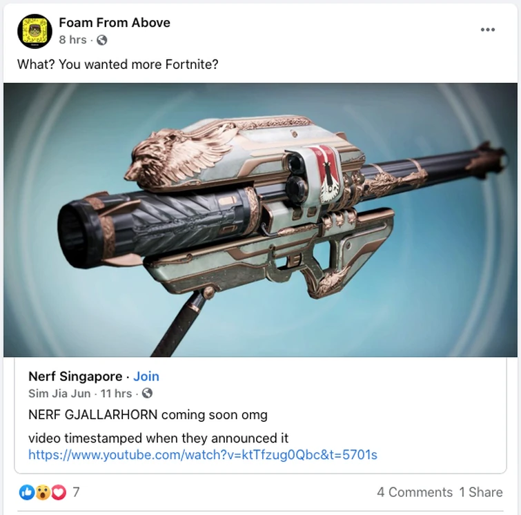 NEW NERF ALERT | Fandom
