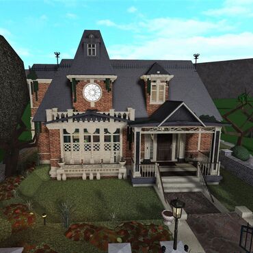 Bloxburg Old Style House Victorian Style Mini Mansion The Art Of Images