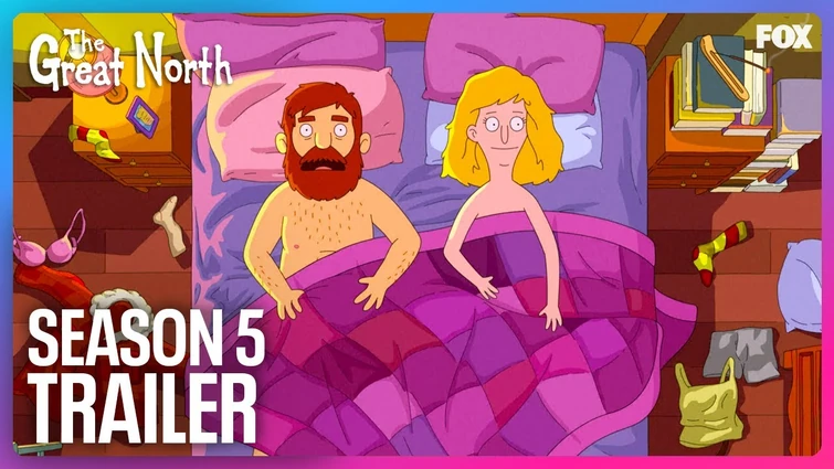 The Great North Season 5 Official Trailer | AniDom