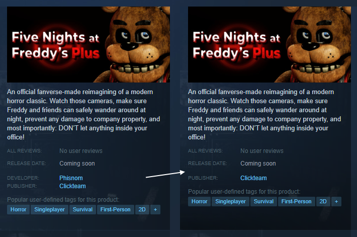 Five Nights at Freddy's Wiki is now supporting Fazbear Fanverse pages! :  r/fivenightsatfreddys