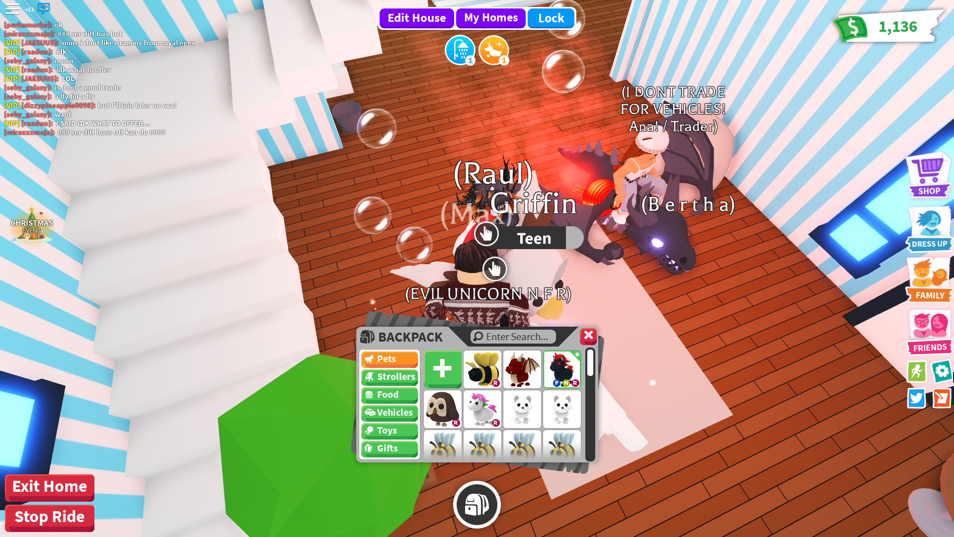 legendary pets roblox adopt me trades