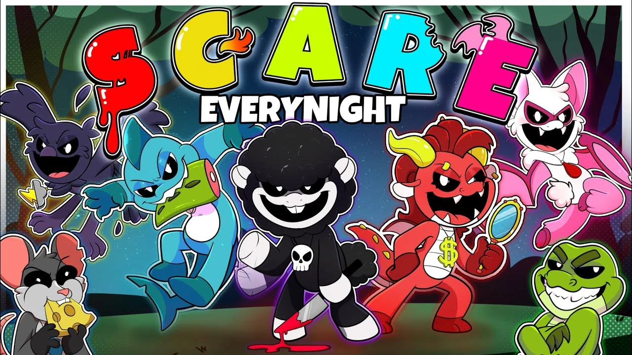 new Nightmare Critters song Fandom