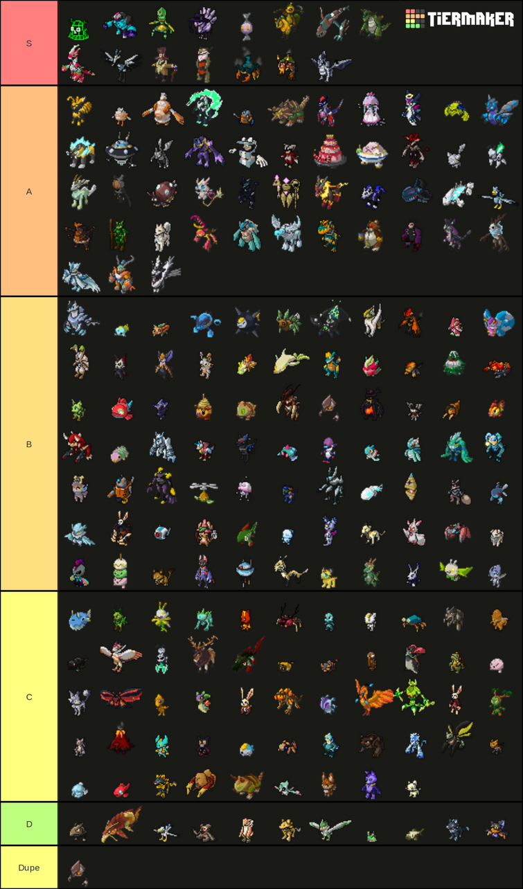 Design tier list : r/LoomianLegacy