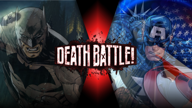 Batman vs Captain America Thumbnail Remastered | Fandom