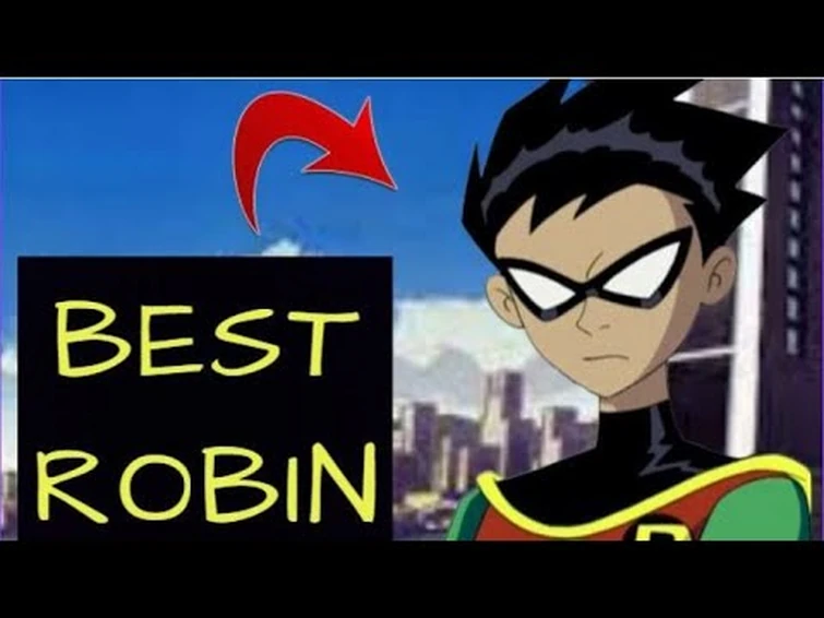 Why Teen Titans Robin is the best Robin of all time (Dick Grayson)