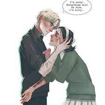 pansy parkinson and draco malfoy yule ball