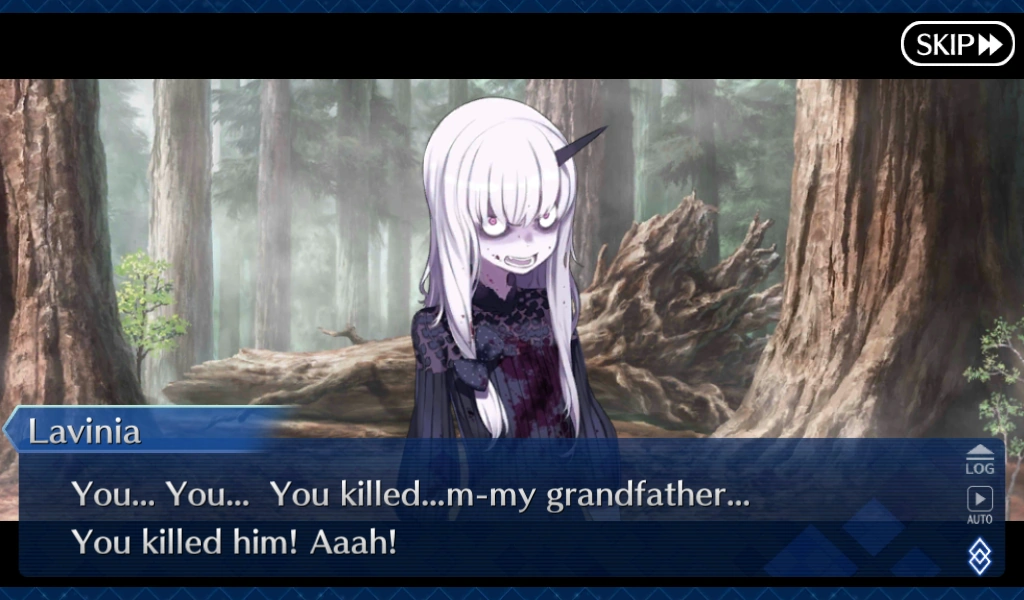 Well Damn Lavinia Beat Us To It Fandom