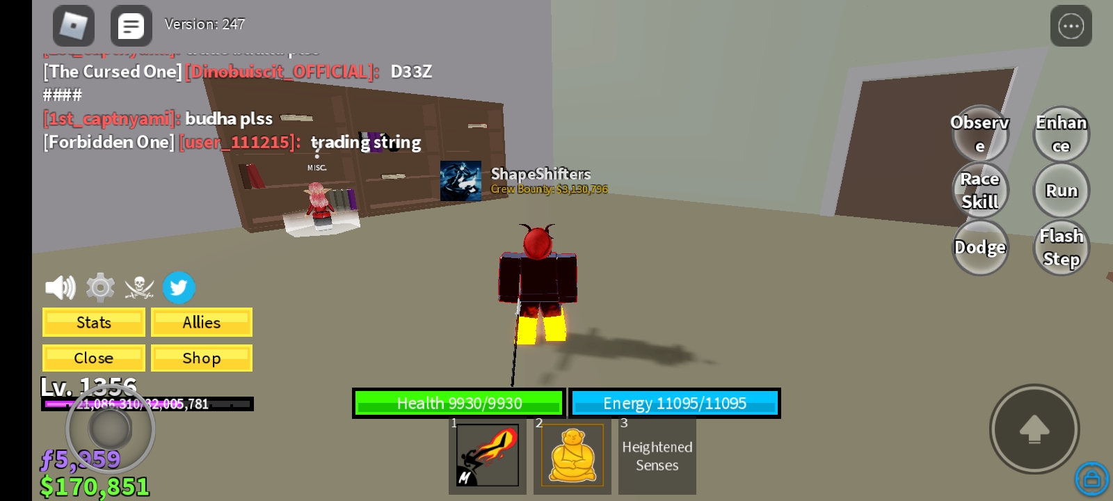 Just got library and hidden key at the same time. : r/bloxfruits