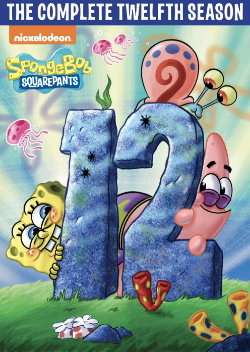 Oh Boy Spongebob Season 12 Dvd Is Coming In January 21 But Fandom