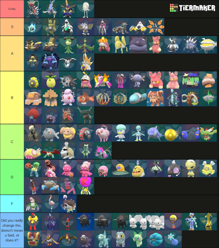 list of all shiny pokemon