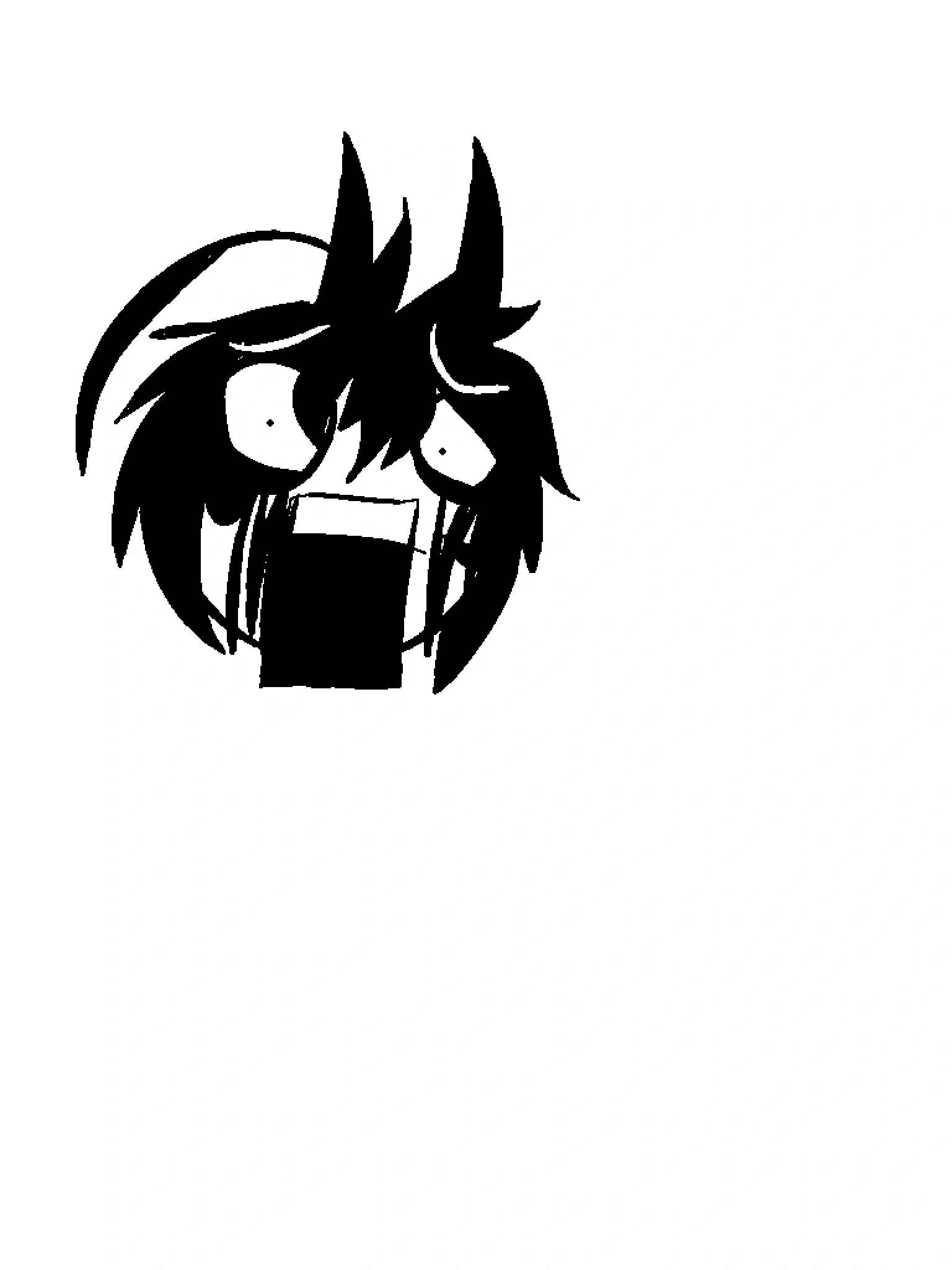 Me leaving because people attacked me for hcing Skell as a gay emo