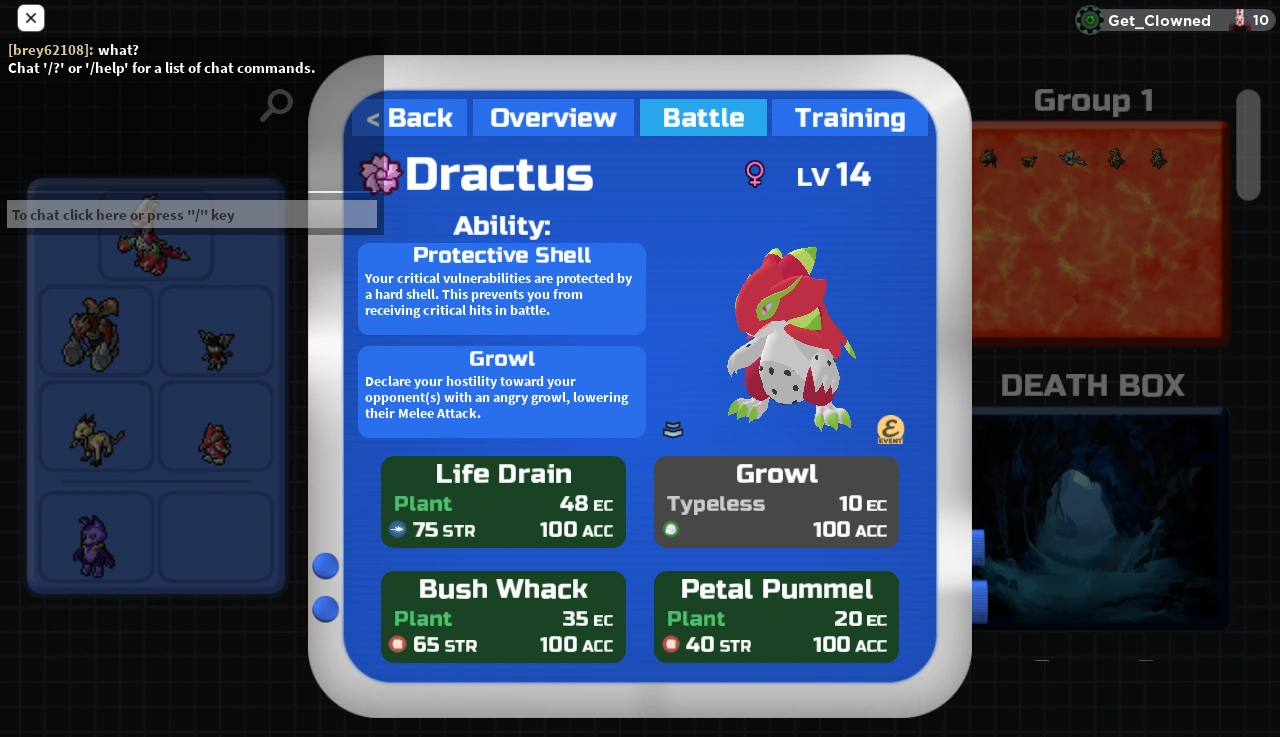 Lf a halvantic w/ decent stats Fandom