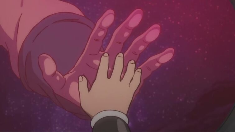 Bardock sends Goku to Earth - DBS Broly English Dub
