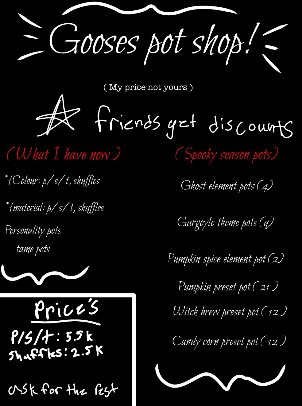 pot shop open!}• Fandom