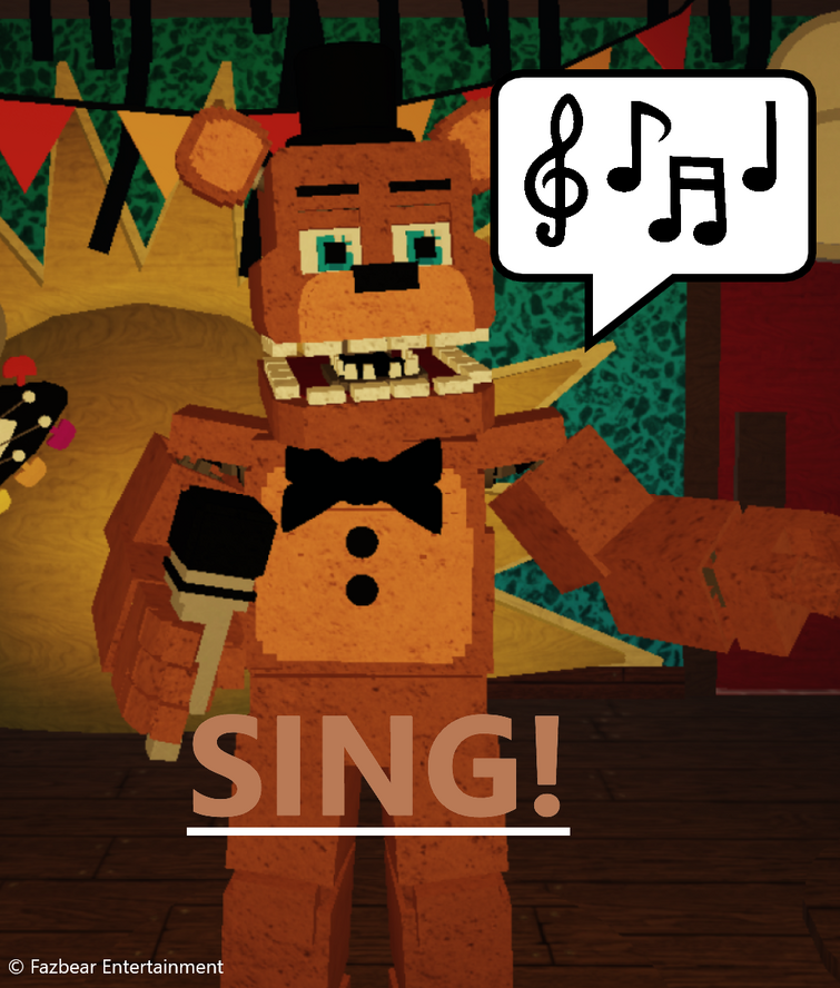 I made some Roblox FNaF posters! | Fandom