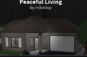 House, Welcome to Bloxburg Wiki