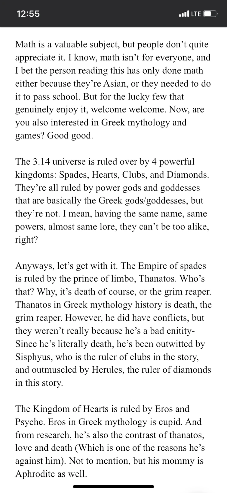 Have fun reading d fandom