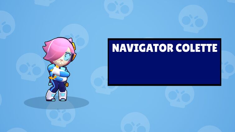 Navigator Fandom - brawl stars navigator colette pins