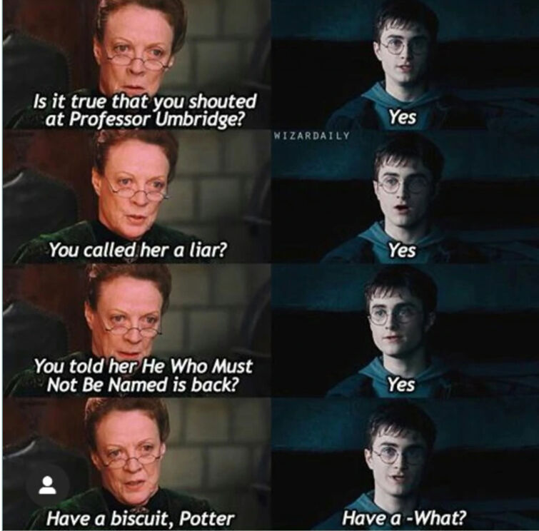 Harry Potter memes ( comment down if you have Harry Potter memes