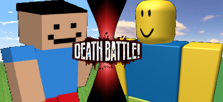 Minecraft Steve vs Roblox Noob - Battles - Comic Vine