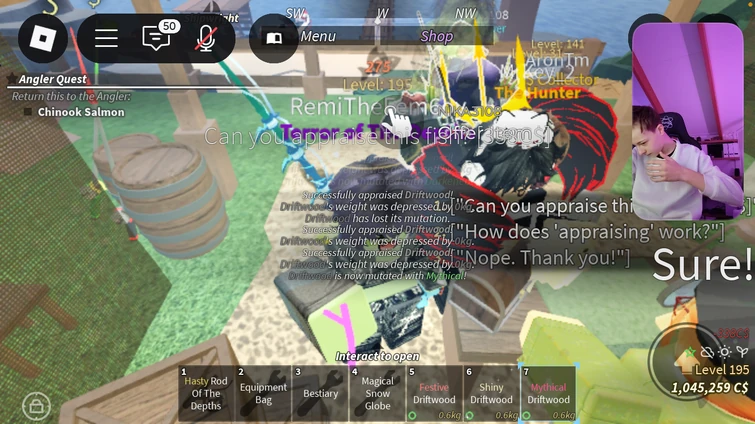 Which enchant would be best for krampus rod | Fandom