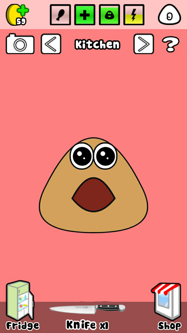 I finally get to kill my pou | Fandom