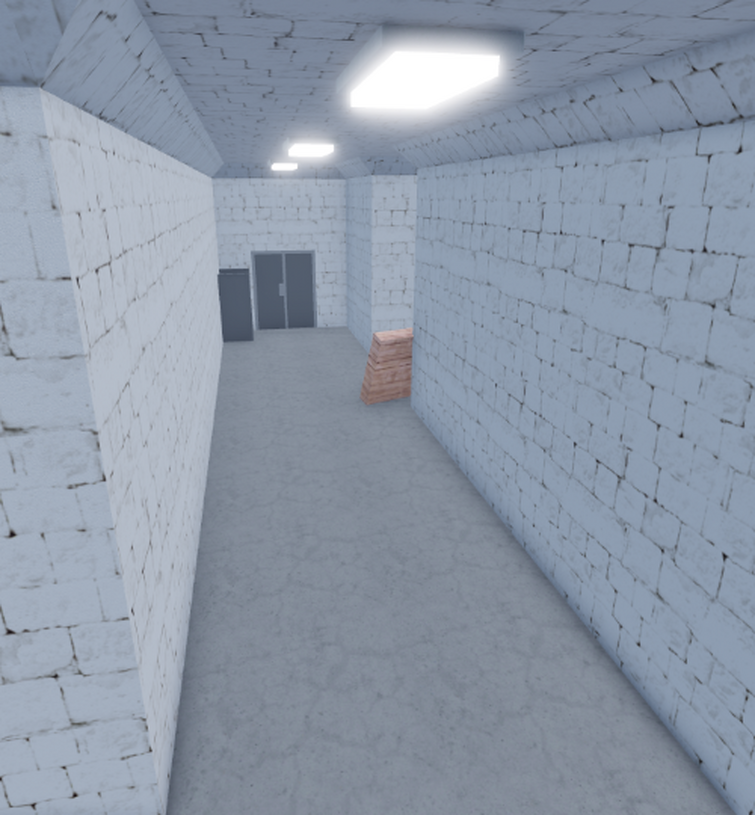 Backrooms (Obby Creator) 