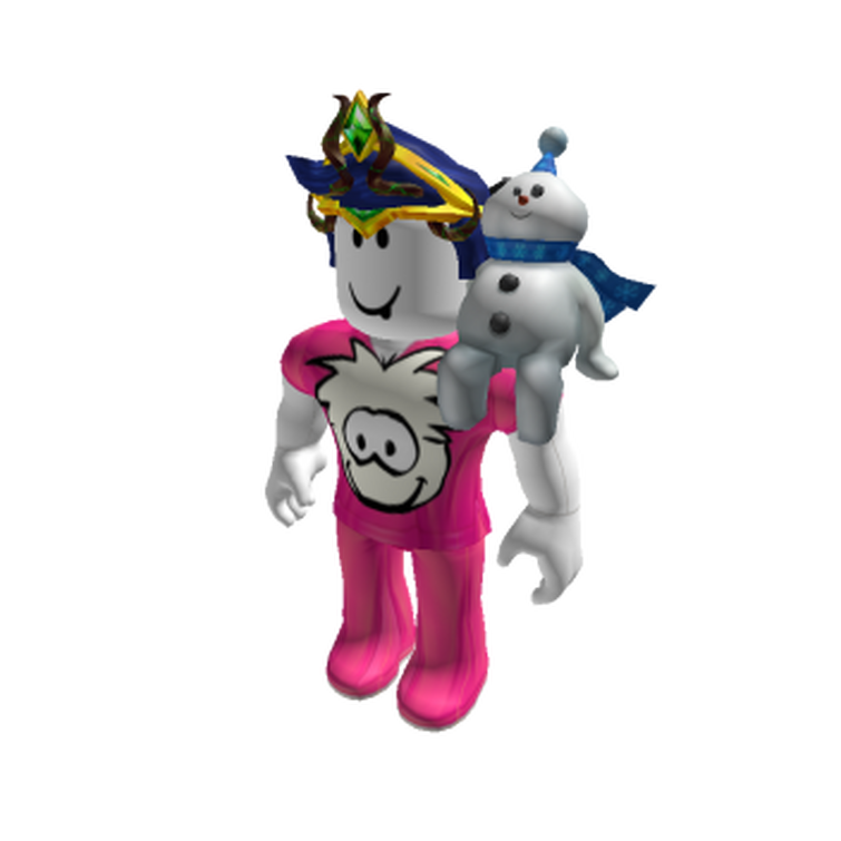 Transparent Roblox Character (NOT MINE)