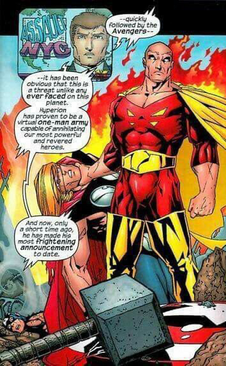 King Hyperion vs Icon (dc) | Fandom