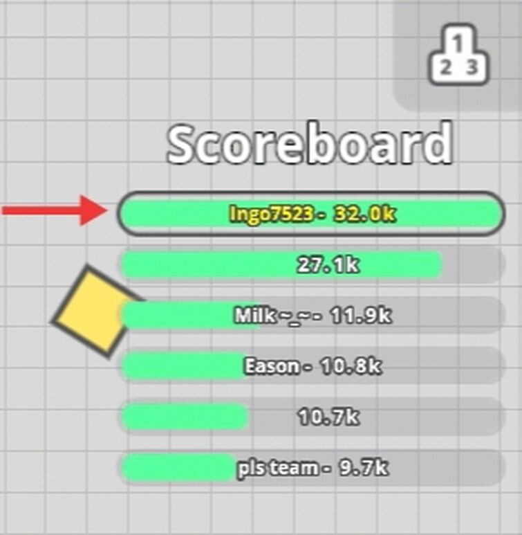 Are we just not gonna talk about how this is arras.io in the background  (This is on addicting games website) : r/Diepio