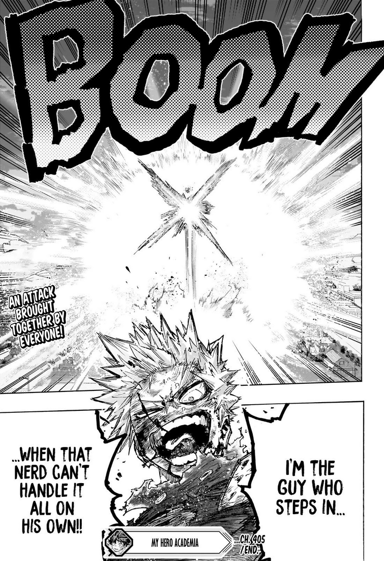 My Hero Academia chapter 405: Major spoilers to expect