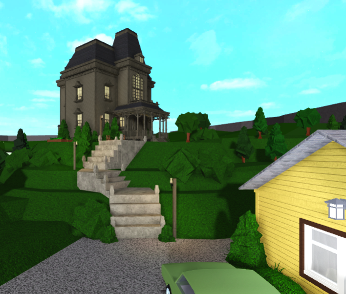 Bloxburg Aesthetic Home