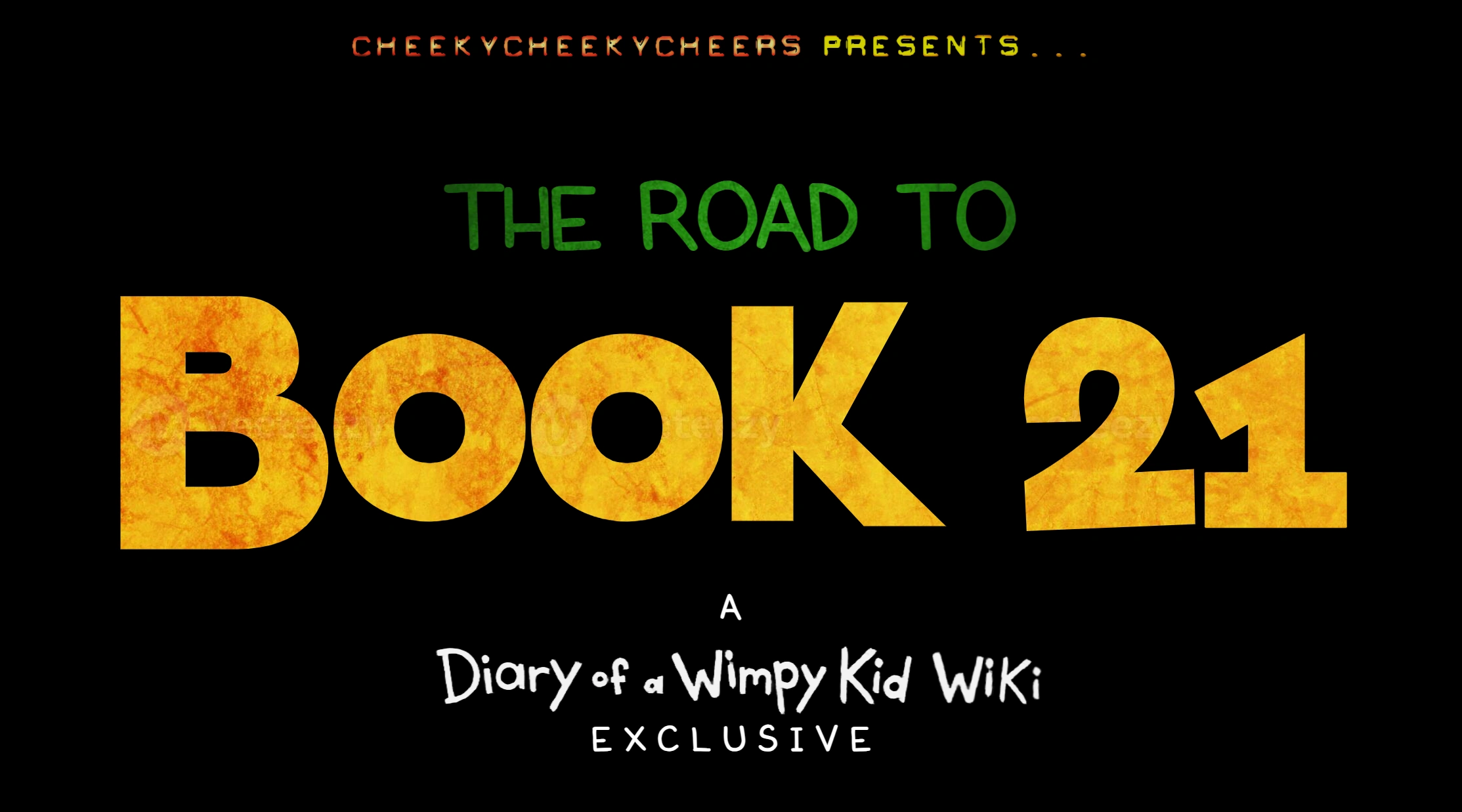 THE ROAD TO BOOK 21 - The COLOUR and Title tease... | Fandom